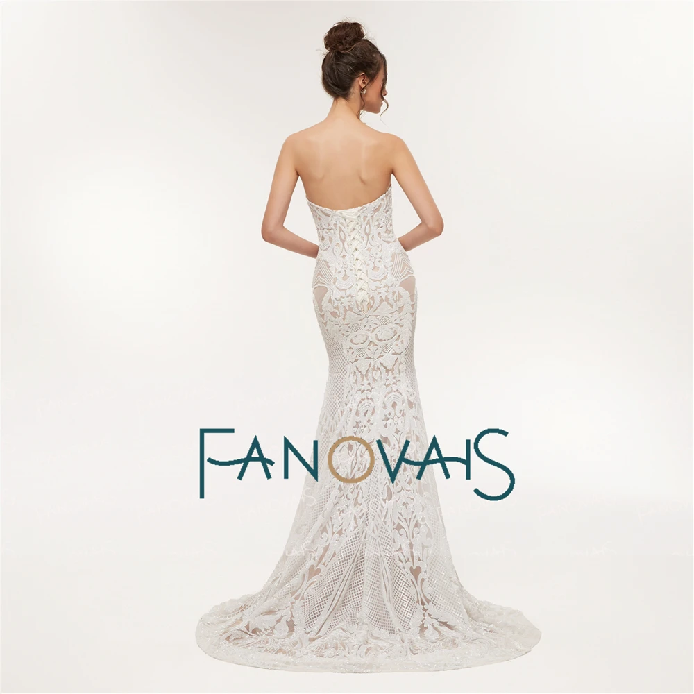 Multi color Fashion Mermaid Evening Dresses Long Sweetheart Sequin Lace Evening Gown Prom Dress 2019 Vestido de Fiesta IDE1