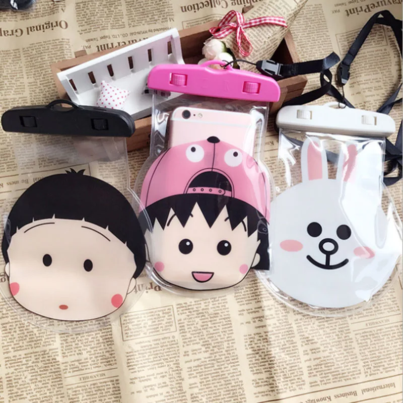 CartoonAnimal Travel Accessories Women Waterproof Pouch Bag PVC Cell Phone Case For IPhone Coin Purse Card Holder Storage Wallet CartoonAnimal Travel Accessories Women Waterproof Pouch Bag PVC Cell Phone Case For IPhone Coin Purse Card Holder Storage Wallet
