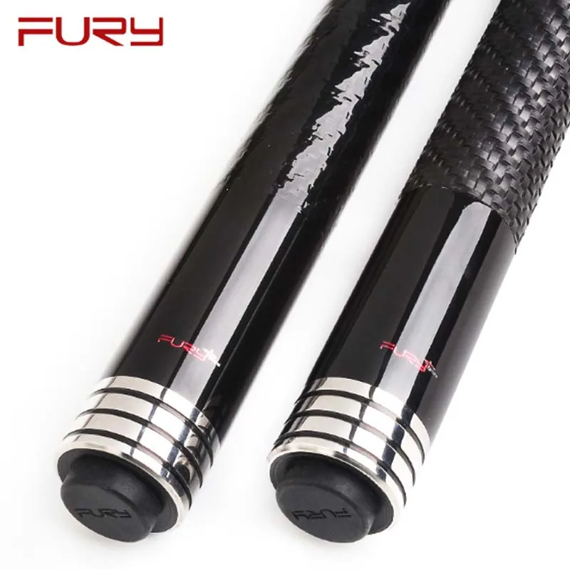 

FURY Apache Pool Break Punch Cue with Pool Cue Case Kit 3D Nano Wrap Carbon Fiber Sport Grip 2019 NEW