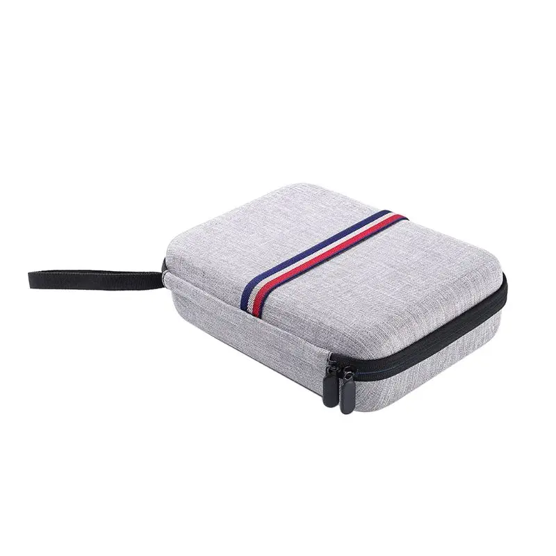 

Storage Bag AAA Battery Charger Cable Protective Case Holder Organizer Container Travel Waterproof Shockproof Electronic Accesso
