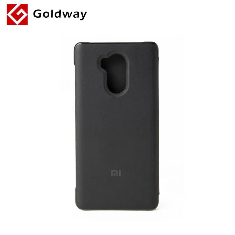 Original Xiaomi Redmi 4 Pro Prime PC+PU Synthetic Plastic Leather Case Protective with Back Cover 1Pcs