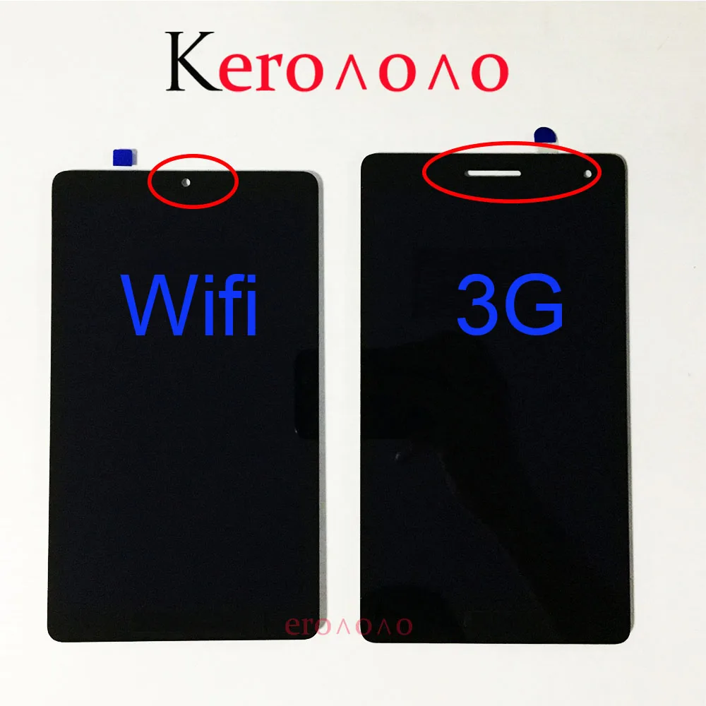 

Original LCD with touch screen 7inch for Huawei Mediapad T3 7.0 3g or wifi BG2-W09 BG2-U01 BG2-U03 Display