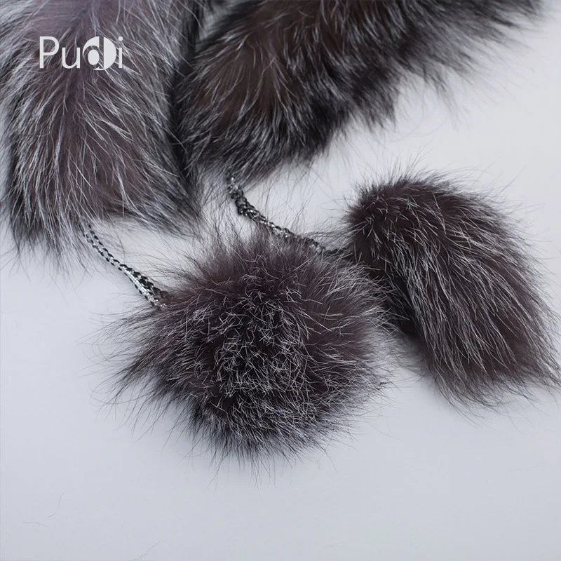 Pudi HF7052 женские зимние шапки модная шапка из меха кролика имеет шикарный длинный набор приятных длинных и теплых цветов на выбор