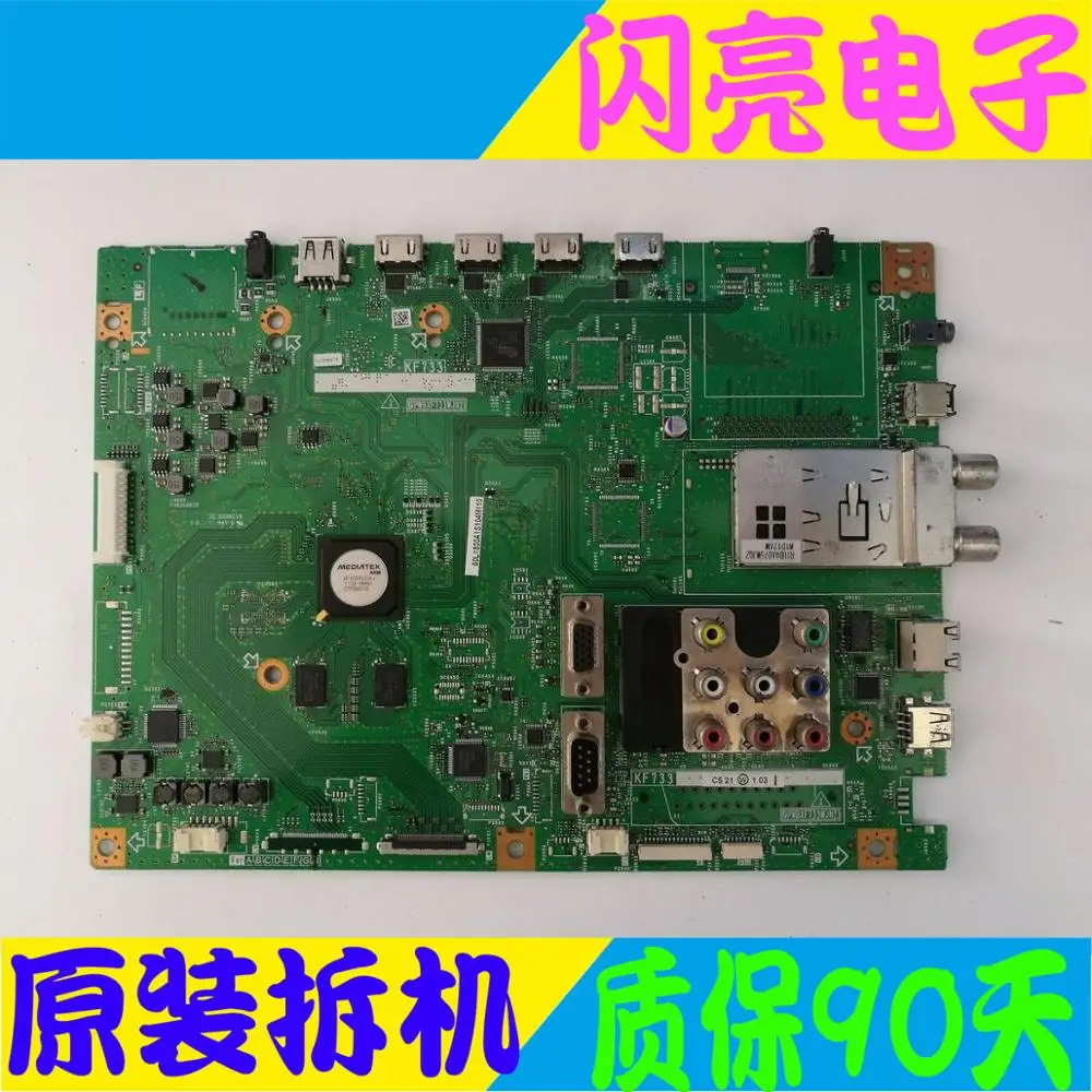 Основная плата логическая плата постоянного тока LCD-60LX830A материнская плата QPWBXF733WJN2 с экраном LK600D3GR4C9 KF733
