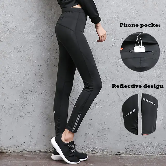 sport legging with phone pocket