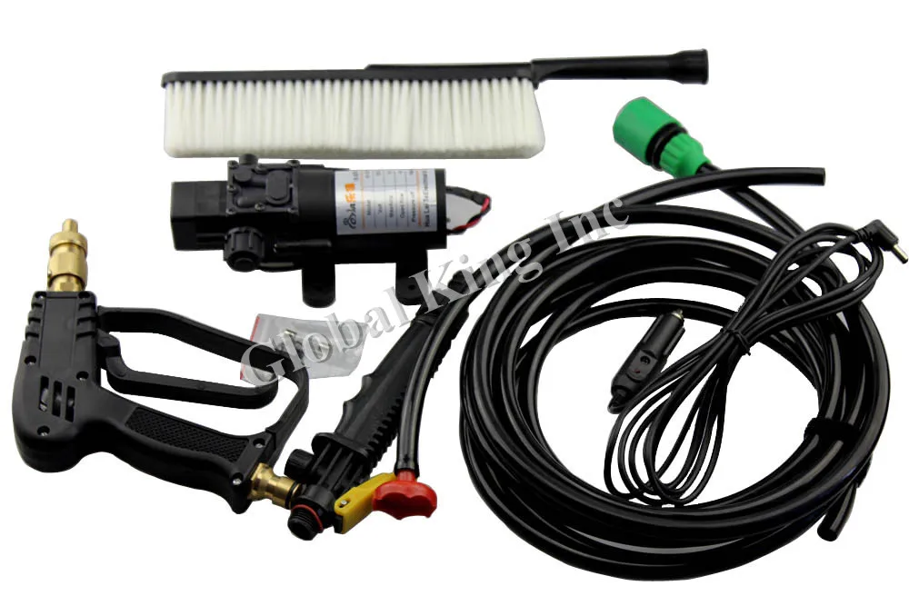 

DC 12V Car Electric 72W High Pressure Car Washer Portable Car Wash Pump