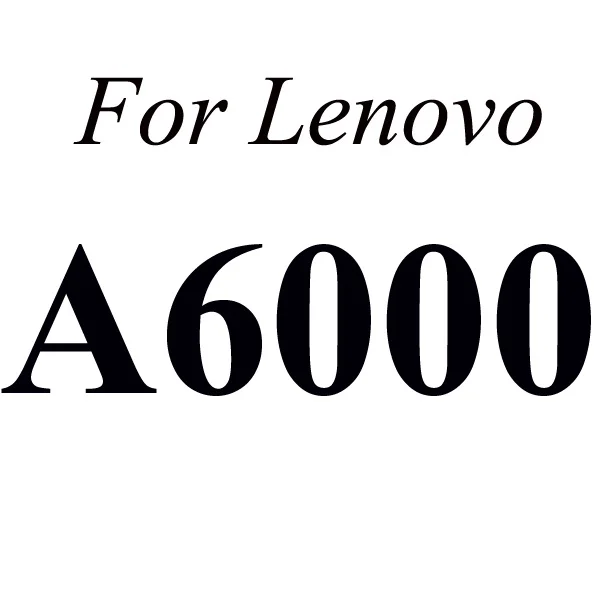 Закаленное Стекло для lenovo Vibe P1 A319 A328 A536 A2010 A6000 A7000 K3 Примечание K5 P70 P780 S660 S850 Экран защитная пленка - Цвет: For Lenovo A6000