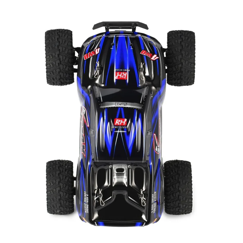 Ремо 1631 1/16 2 4G 4WD матовый внедорожный монстр грузовик Макс радиоуправляемые