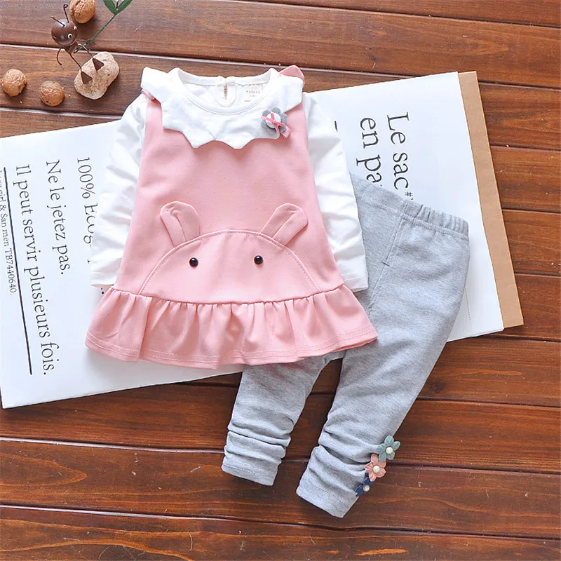 Clearance Sale Baby Clothing Sets girls 3 pieces outfit For Girl