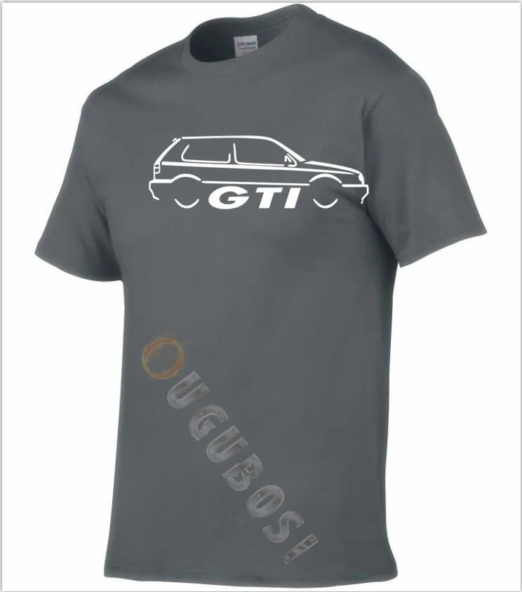 Бесплатная доставка GOLF GTI MK 3 вдохновленная Классическая футболка с изображением