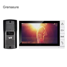 FREE SHIPPING Home Security 9 inch TFT LCD Monitor Video Door phone Intercom System With Night Vision Outdoor Camera IN STOCK