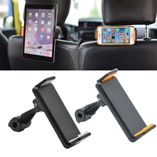 OOTDTY вращающийся на 360 градусов Автомобильный подголовник на заднее сиденье держатель Подставка для gps планшета "-10"