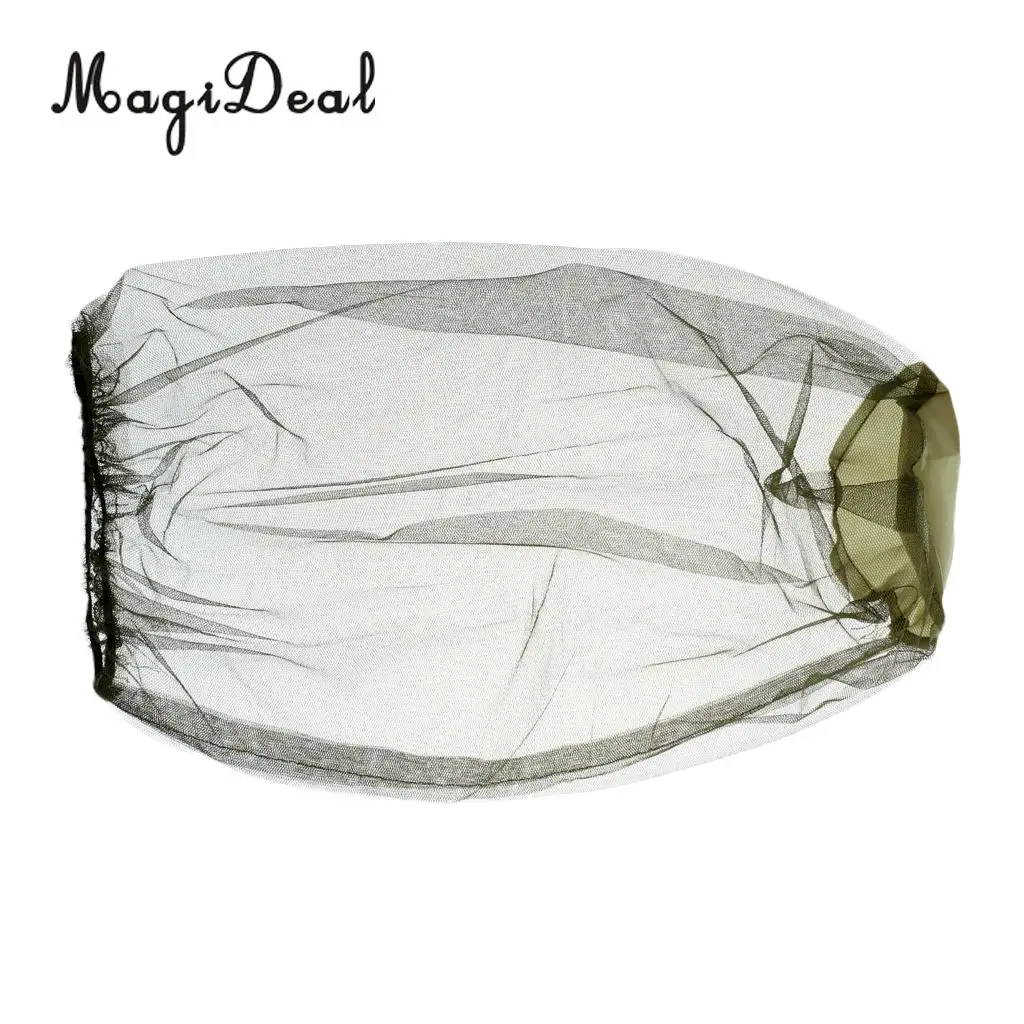MagiDeal Fishing Anti-mosquito Bee Bug Insect Head Net Mesh Mask Hat Beekeeper Cover for Fishing Kayaking Camping Hiking Access