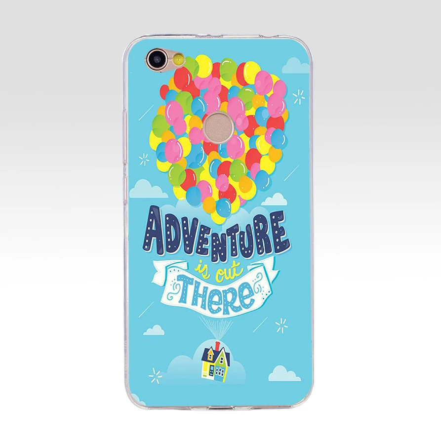 1H Adventure Is Out There Pixar Animation силиконовый мягкий ТПУ чехол для телефона xiaomi redmi 4a 6a 4x note 5a