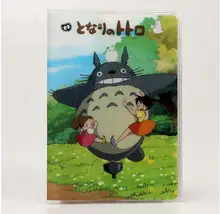 My neighbor totoro cartoon design documents passport cover, PVC passport holder card ID Holders bag