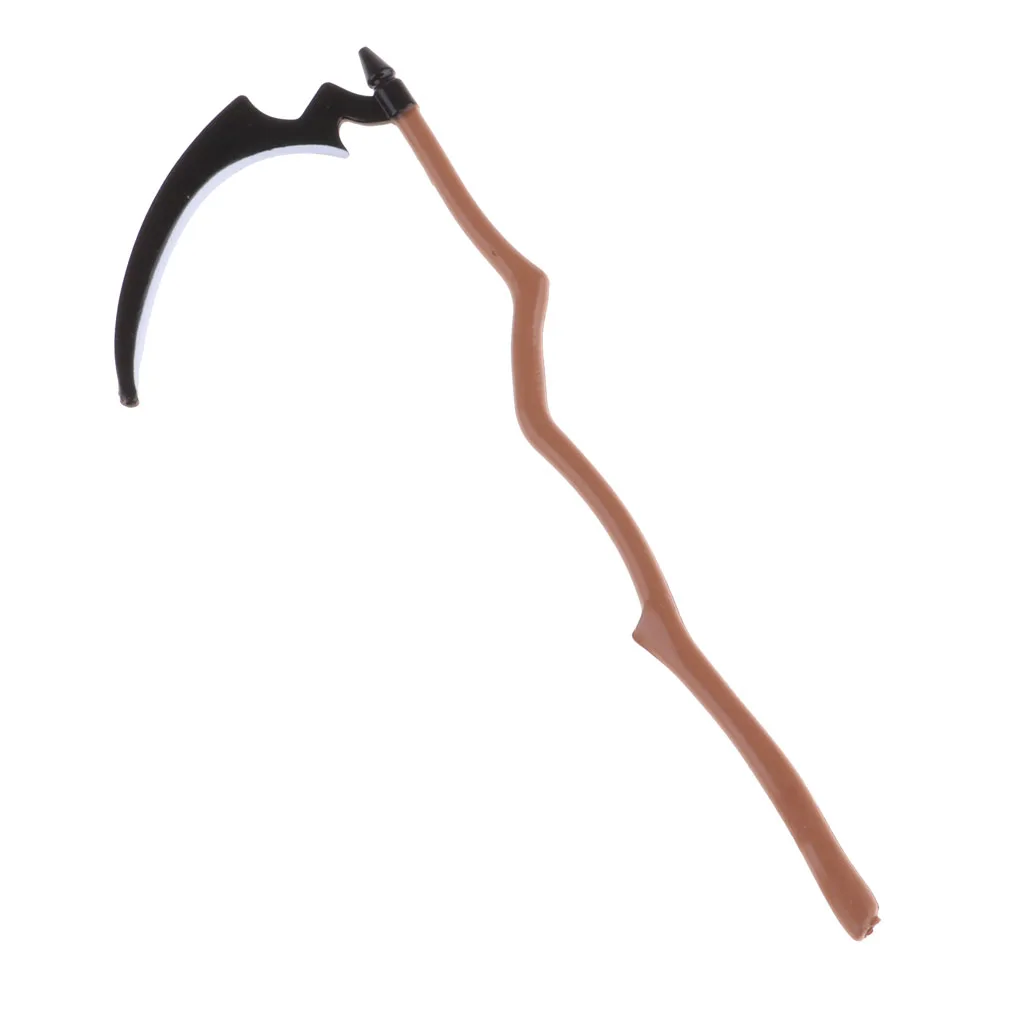 Dollhouse Miniature Sickle Reaping Hook Model Mini Figures Accessories Toy