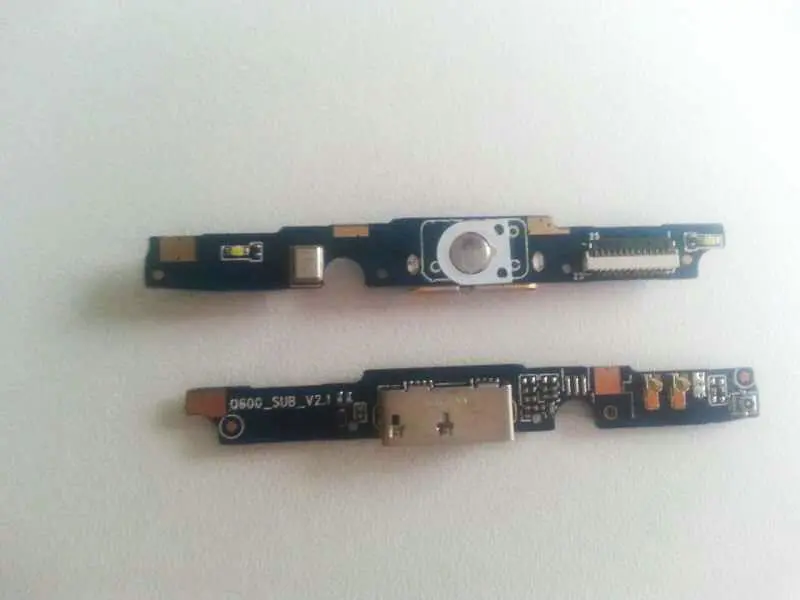 

ZHIZU USB Charging PCB Sub Board Q600_SUB_V2.1 USB PCB Parts Replacement with MENU button for china clone note 3 N9000 n9002