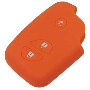 Keyforkess 30 pz/lotto caso chiave dell'automobile del Silicone per Lexus CT200h ES 300h IS250 GX400 RX270 RX450h RX350 LX570 copertura chiave - Jingyuqin 30 pz lotto caso chiave dell automobile del Silicone per Lexus CT200h ES 300h