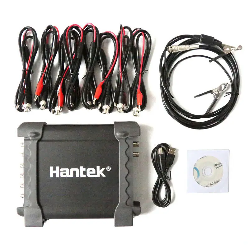 Hantek 8channel Pc Usb Digital Storage Automotive Diagnostic