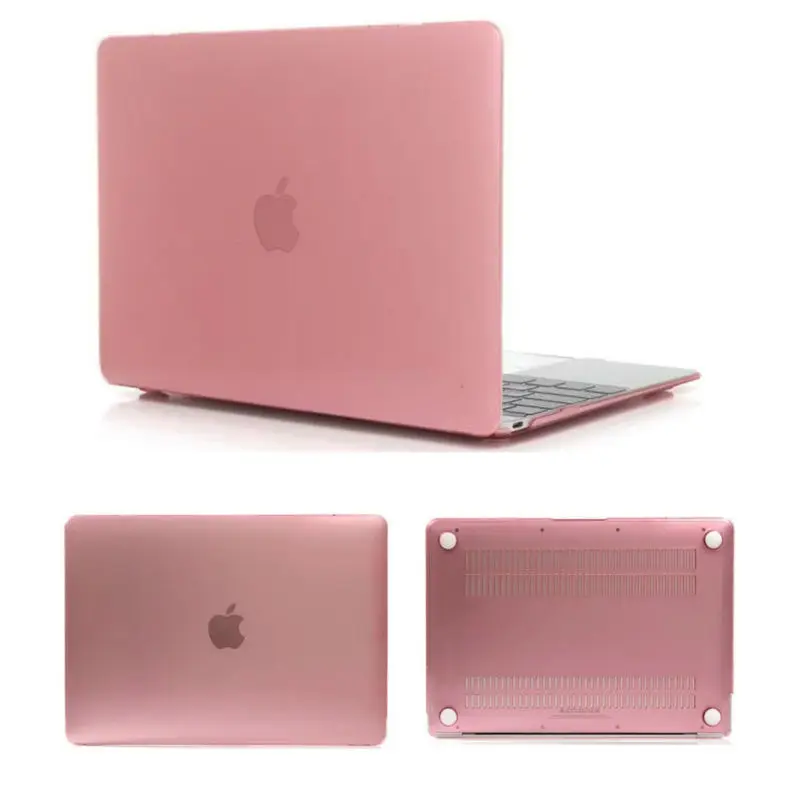 Чехол для mac book air 11 13 Матовый Жесткий чехол ноутбука macbook pro 15 Retina защитный новый