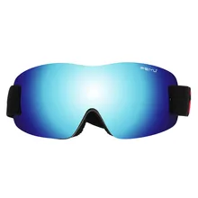 Одиночные лыжные очки с линзами мужские и женские ветрозащитные противотуманные лыжные велосипедные лыжные очки зимние очки для сноуборда