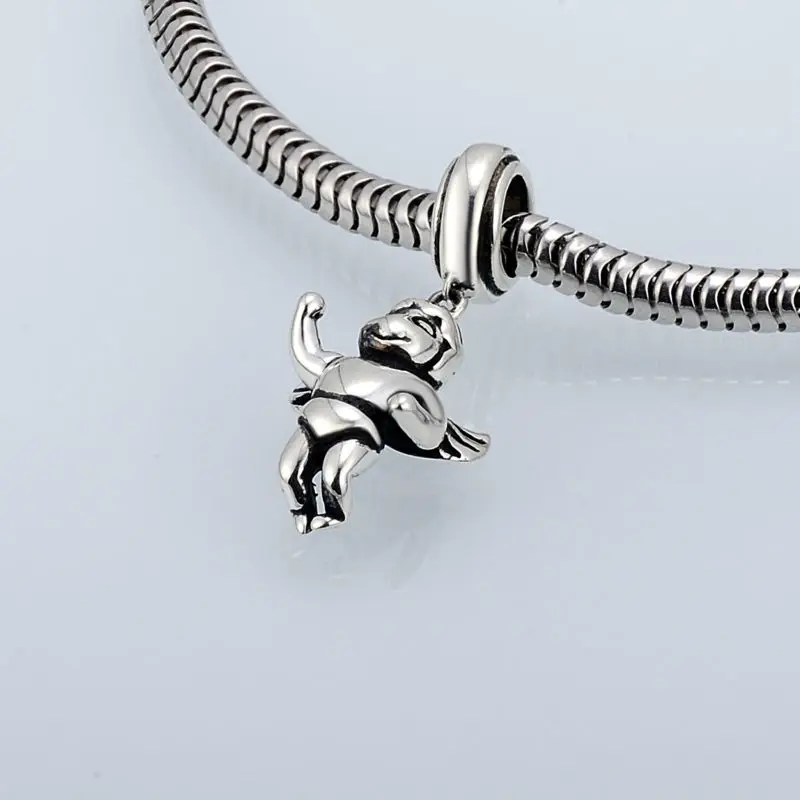 H305167NILSL925-SV2-Silver Bangle