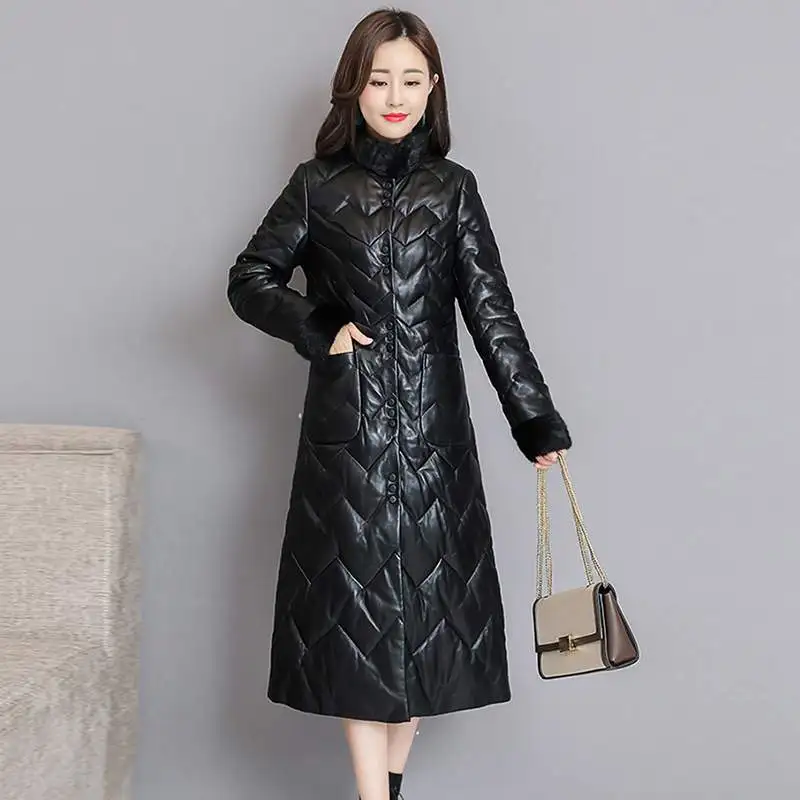 gray 2019 Femmes Col Red Slim Veste Black De Pr385 Long Les En Nouvelle Survêtement Parkas jujube Moyen Véritable Manteau Mode Haute Chaud Fourrure Qualité Cuir nYqW5PBZ