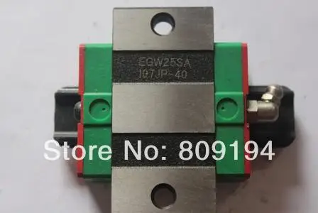 

2000mm HIWIN EGR25 linear guide rail from taiwan