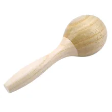 Популярный 1 шт. Деревянный Песок молоток шейкер Игрушка музыкальный инструмент дети перкуссия интерес в культивировании интеллектуального развития