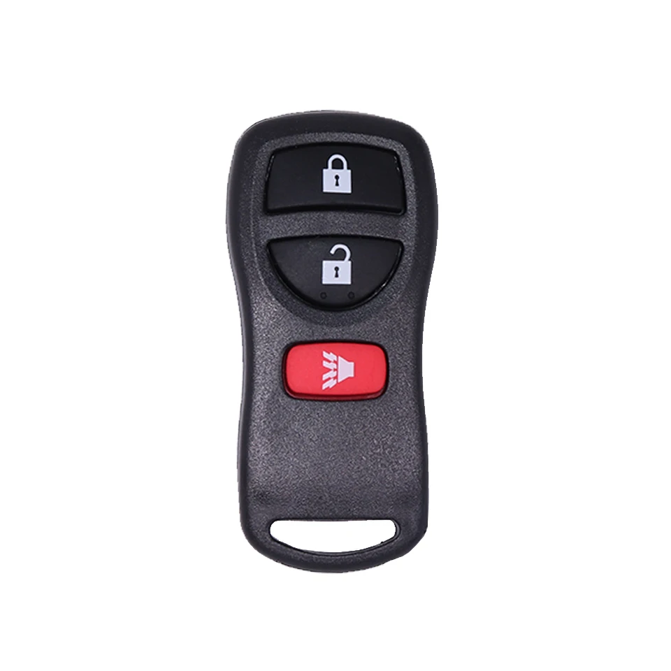 

3 Buttons Car Flip Remote key shell Fob For Nissan Tiida LIVINA X-Trail QASHQAI Paladin 2003 2004 2005 2006 2007 key shell