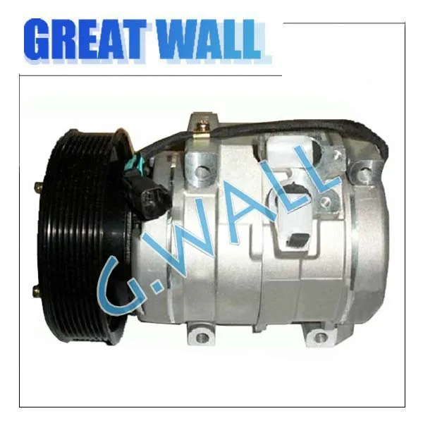 

Brand new auto ac compressor for CAT330C caterpillar excavator 447220-0400 G.W.-10S17C-8PK-140