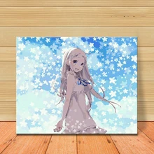 MOLEK картина маслом по номерам японский Animatiom Honma MEIKO постер с фильмом для взрослых и детей рисунок стены живопись картина для спальни Декор