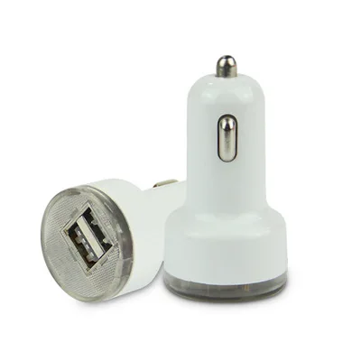 Online U Mobil USB Charger Pengisian Cepat 3.0 Mobile Phone Charger Dual USB Cepat QC 3.0 Charger Mobil untuk Samsung Xiaomi charger Tablet