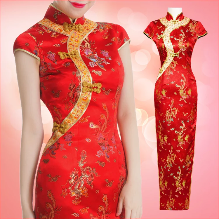Chinese Dress Design 7