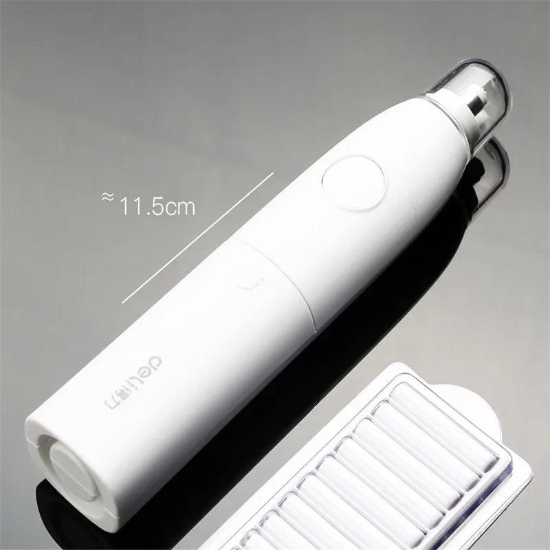 Электрический ластик fan art high светильник автоматический ластик для рисования - Цвет: Белый