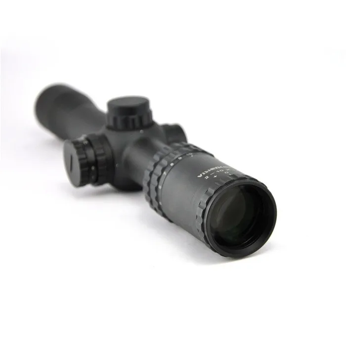 

Free Shipping Visionking Wide Angle 2-10x32 FFP First Focal Plane Tactical rifle scope new style riflescope Mil-dot Hunting AR15