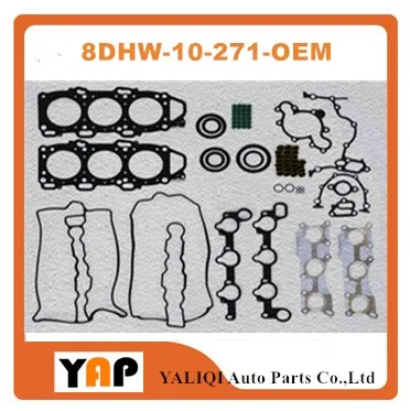 

Overhaul Gasket Kit Engine FOR FITMAZDA 929 3.0L 24V V6 8DHW-10-271 2000-2010