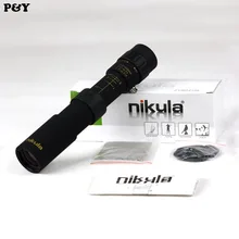 Original Nikula Monocular 10-30×25 Zoom High Power Telescope Binoculars Pocket Hunting Optical Outdoor Spotting Scope
