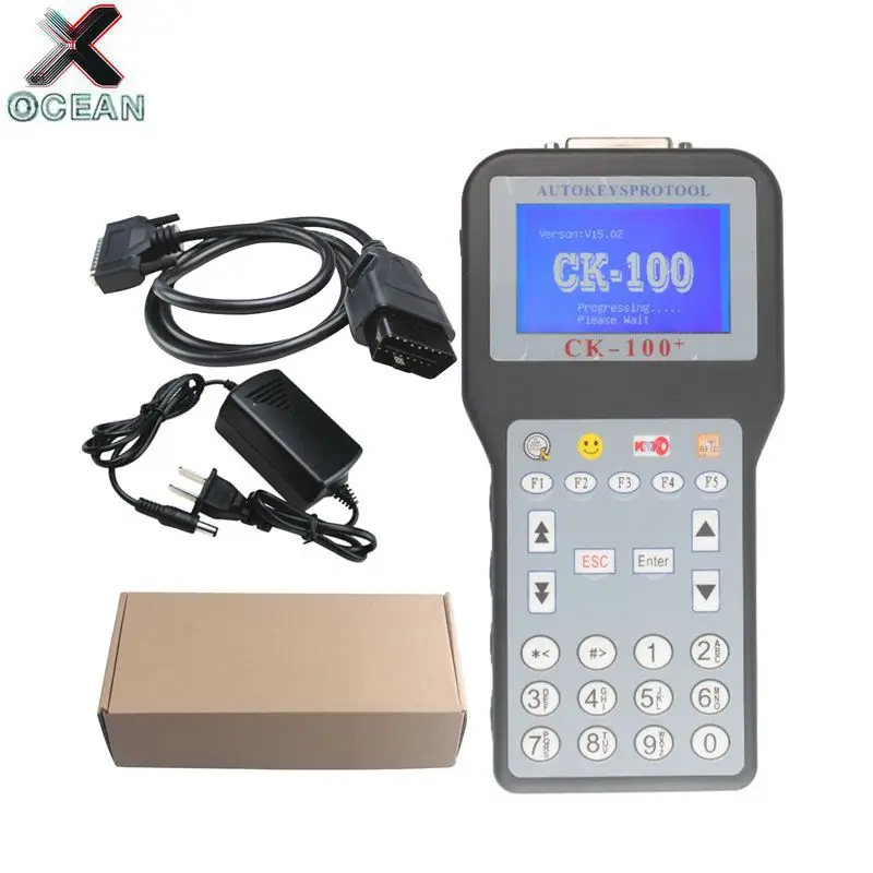 

2019 CK100 V99.99 Auto Key Programmer Unlocked Version The SBB Latest Generation Key Programmer CK 100 Key Maker