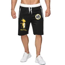 Уличная Dragon Ball шорты для женщин карман на молнии для мужчин мужские шорты кэжуал джоггеры pantalones hombre Wukong треники s