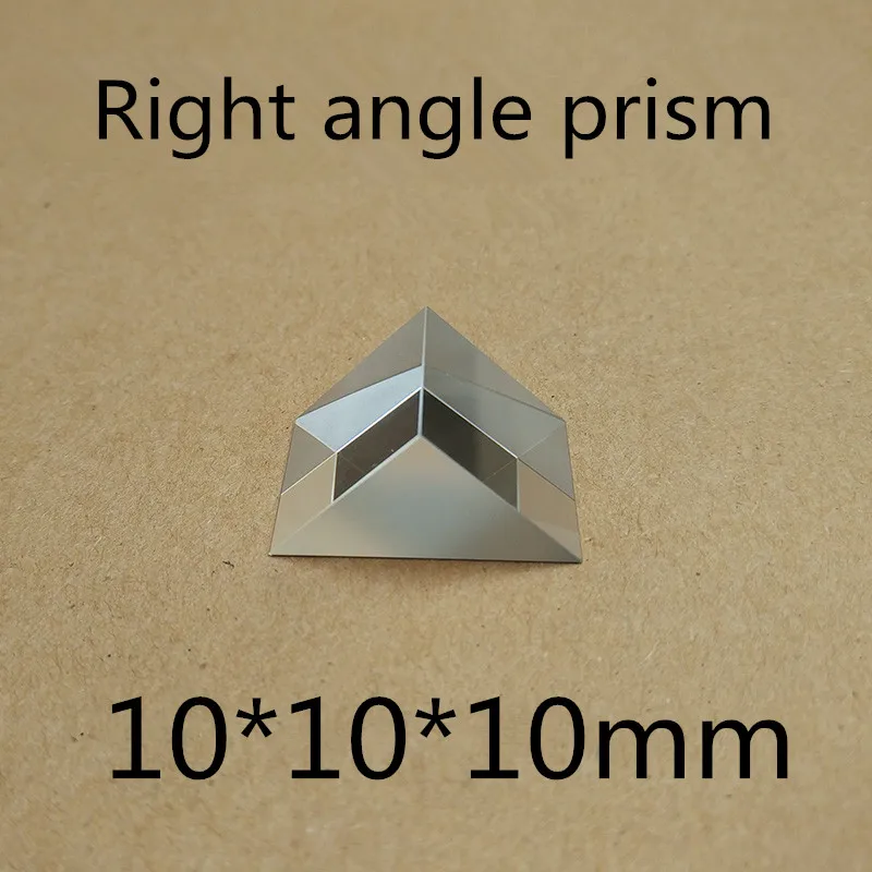 2 шт. 10x10x10 мм 10*10*10 мм Угловые K9 треугольной призмы объектива
