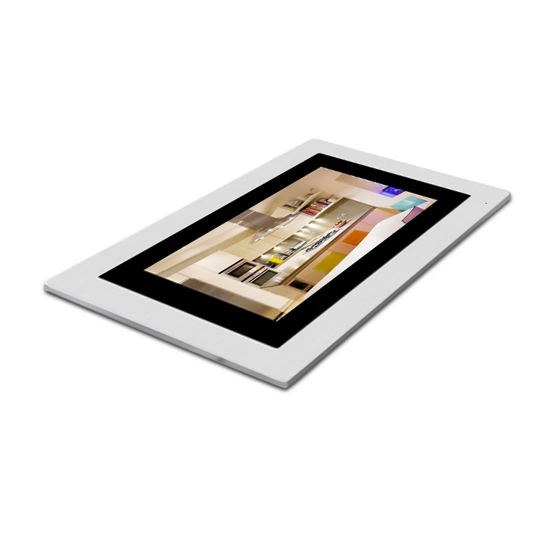 JERUAN 720P AHD IP WIFI 7 ''сенсорный экран видео домофон система Запись монитор + 110