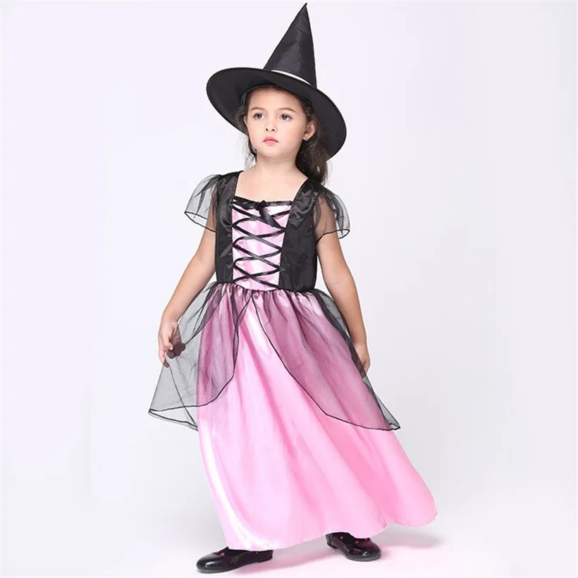 coulhunt 2017 girl devil halloween costumes 3 11 years child witch hat gauze suit witch - Halloween Costumes Prices coulhunt 2017 girl devil halloween costumes 3 11 years child witch hat gauze suit witch - Halloween Costumes Prices