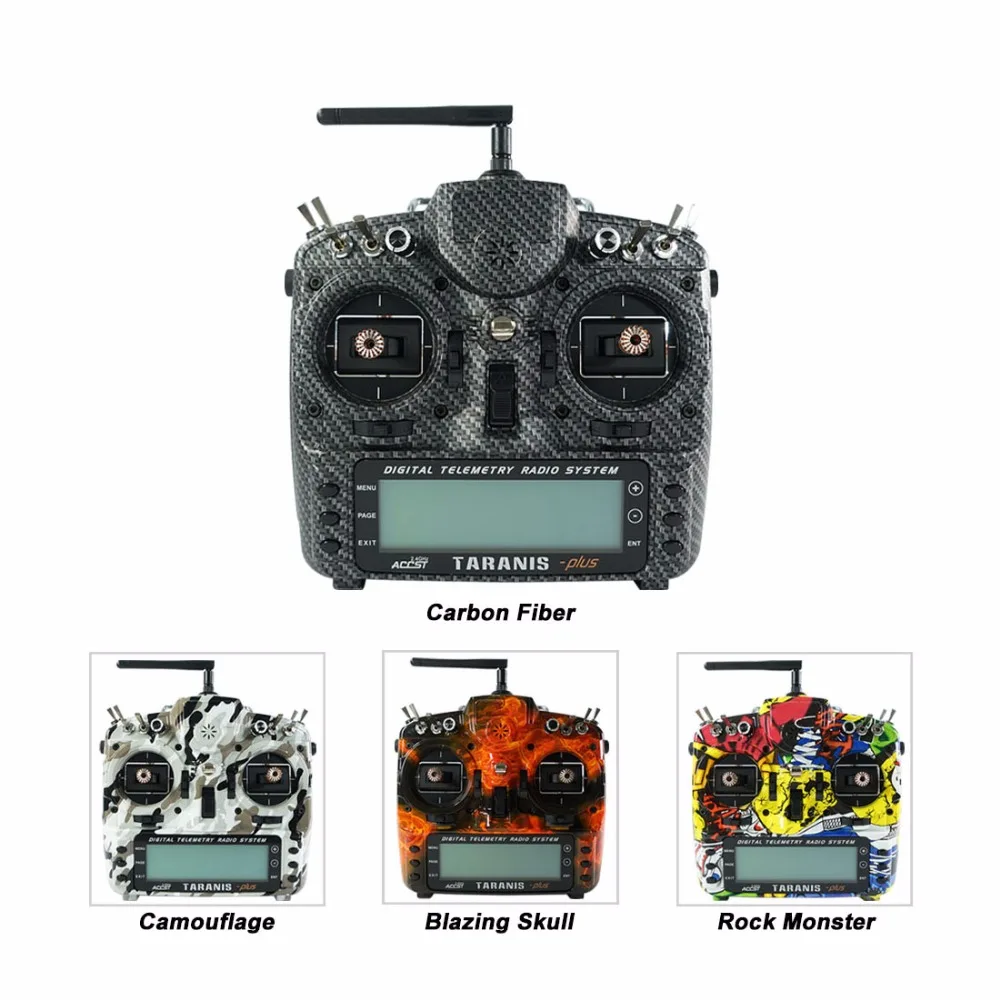 

FRSKY Taranis 2.4G 32CH X9D Plus SE Water Transfer Case Special Edition M9 Sensor FPV Racing Drone OpenTX Transmitter