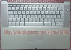 613-4697-c-b, PowerBook G4 клавиатуры трекпад 15 "a1046 1 ГГц/1.25 ГГц (m8980, m8981), 1.33 ГГц/1.5 ГГц A1095 (m9421, m9422) Фирменная Новинка