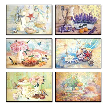 

Coffee cup Pattern Diamond Embroidery DIY Needlework 5D Diamond Painting Cross Stitch Full Drill Rhinestone Painting Decor