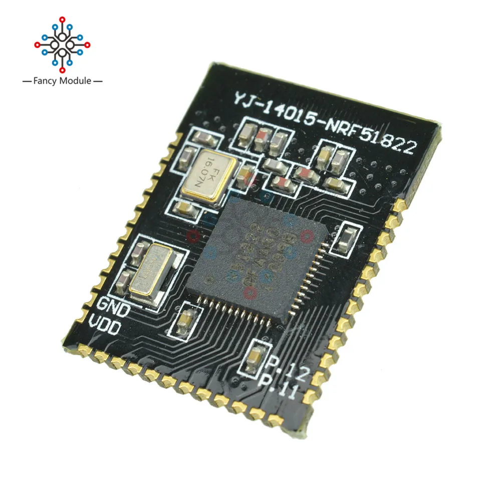 

Core51822 BLE 4.0 Bluetooth 2.4G Wireless Module NRF51822 Antenna Board For ULP SPI I2C UART Interface Compatible NRF24L Series