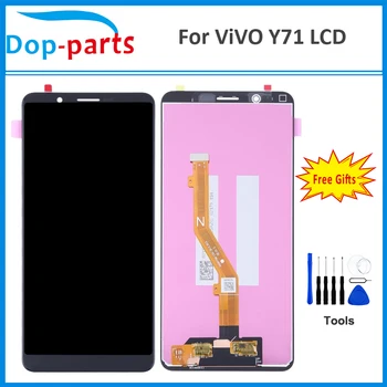 

6.0" IPS LCD For VIVO Y71 LCD Display + Touch Screen Digitizer Assembly Complete Screen Replacement For BBK VIVO Y71 Screen