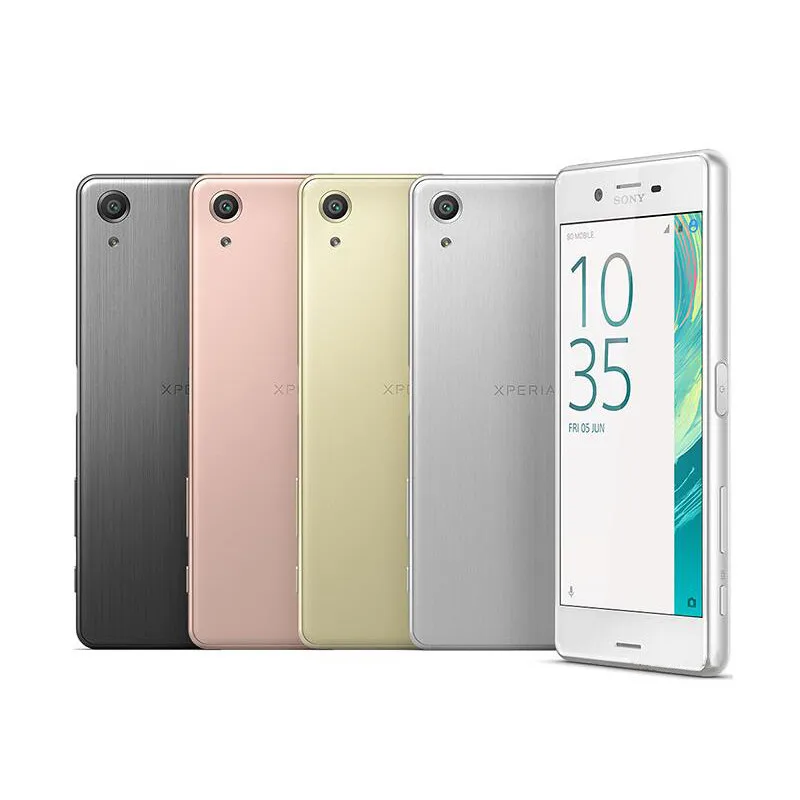 Мобильный телефон sony Xperia X Performance F8131 с одной sim-картой F8132 с двумя sim-картами, 4G, 5,0 дюймов, сенсорный экран, 3G ram, 32 ГБ rom, камера 23 МП