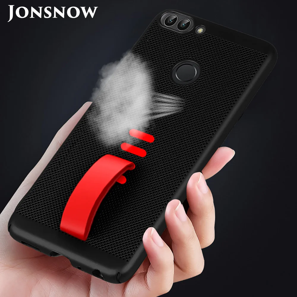 Heat Dissipation Hollow Case For Huawei P20 Lite Pro for P10 P9 P8 2017 P Smart Phone Cover Capa Fundas |